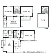 厚木市三田南3丁目　中古【】