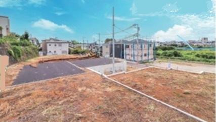 伊勢原市下糟屋　10区画