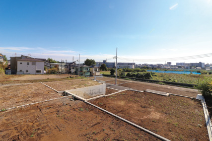 伊勢原市下糟屋　10区画