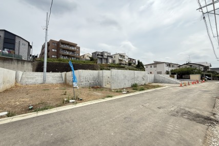 伊勢原市下糟屋　10区画
