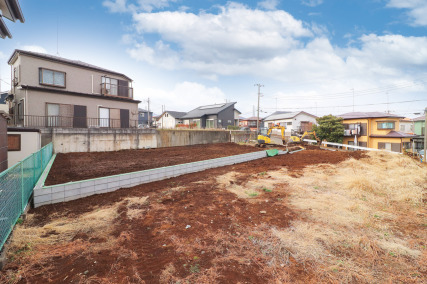 伊勢原市岡崎　２区画