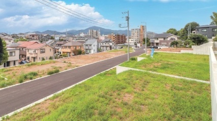 伊勢原市桜台５丁目　分譲地