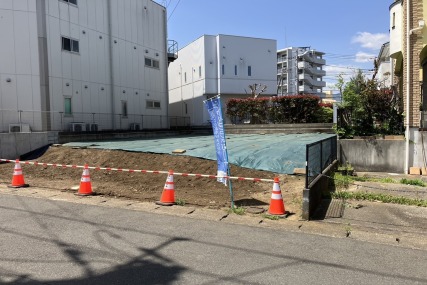 伊勢原市桜台２丁目　売地