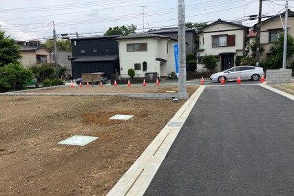 厚木市飯山南4丁目　売地