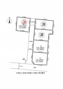 厚木市飯山南4丁目　売地