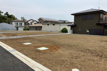 厚木市飯山南4丁目　売地