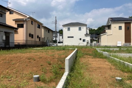 伊勢原市高森　５区画