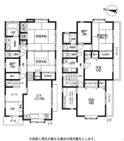 伊勢原市沼目２丁目　中古