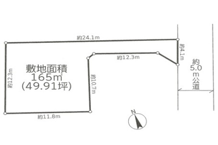 秦野市堀西　売地