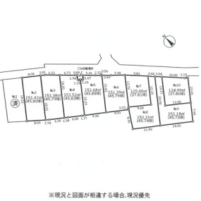 秦野市平沢 10区画